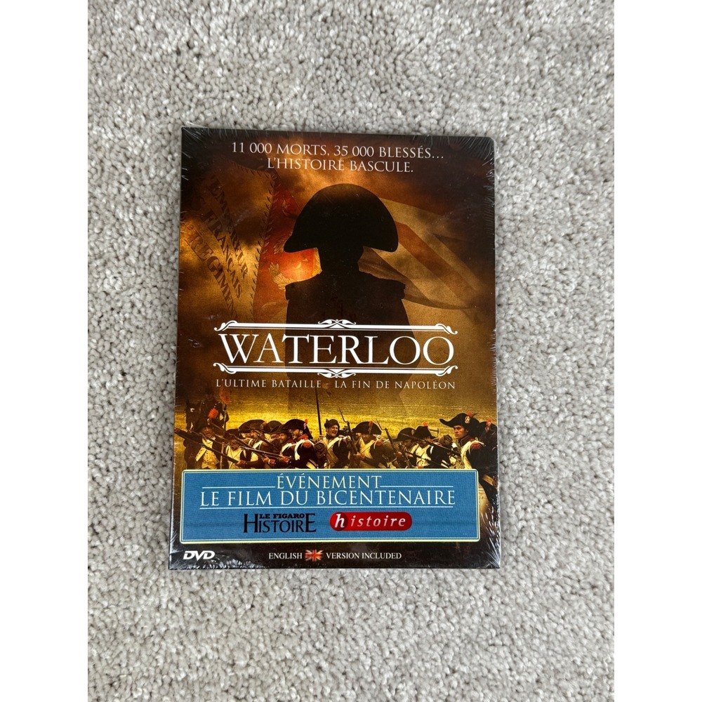 Waterloo DVD Movie The Last Battle La Fin De Napoleon Bicentenaire History
